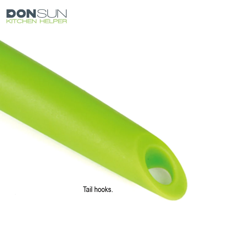 Wholesale private label 6 Pieces Colorful non-stick Plastic Kitchen Utensils