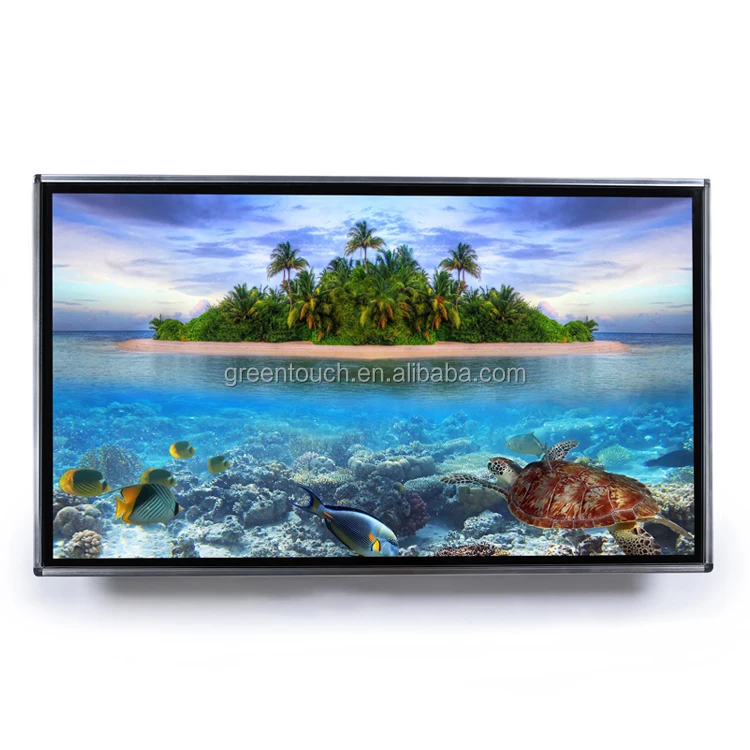  GreenTouch 55 дюймов Full HD IR промышленный монитор с сенсорным экраном для игрового автомата интерактивный сенсорный экран киоск digital