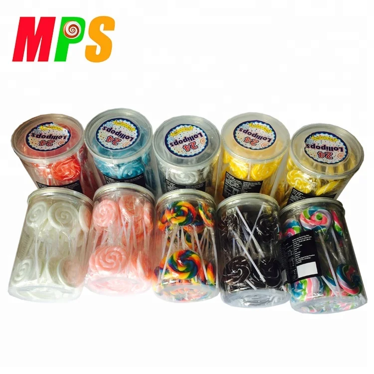 2018 Colorful swirl Big Lollipop sweet Candy for sale