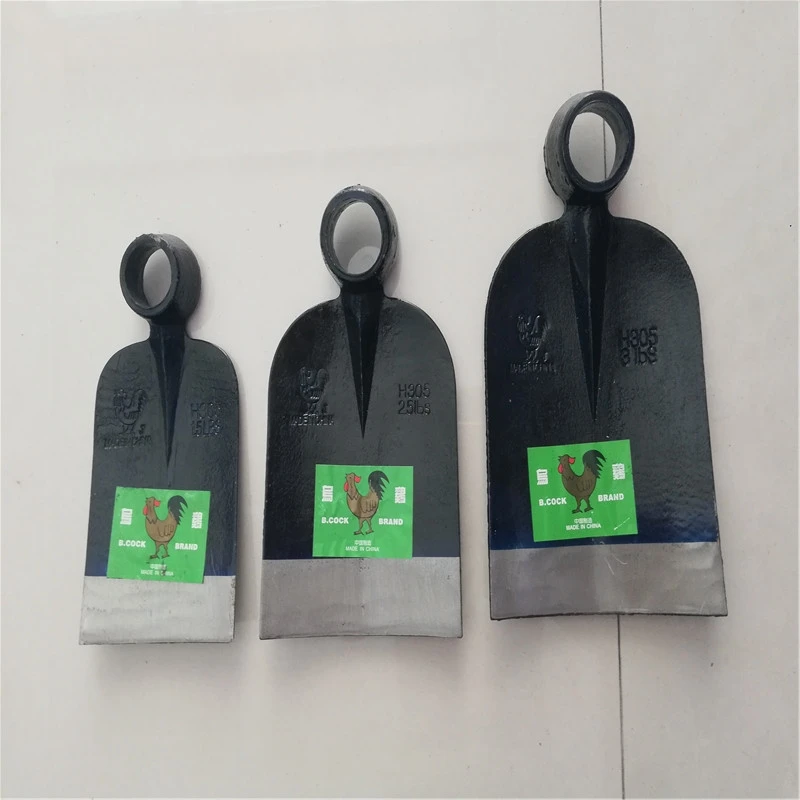 gardening tools forged hand hoe h305 1.5lb