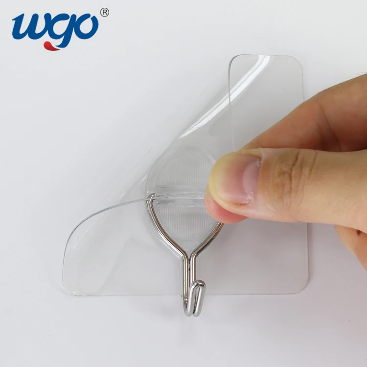 
 Прочная прозрачная настенная вешалка на присоске, новые крючки, дизайнерский бесшовный крючок на клейкой основе для кухни, ванной комнаты  