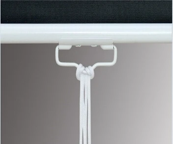 Format 4:3 widescreen pull down projector map screen with self lock