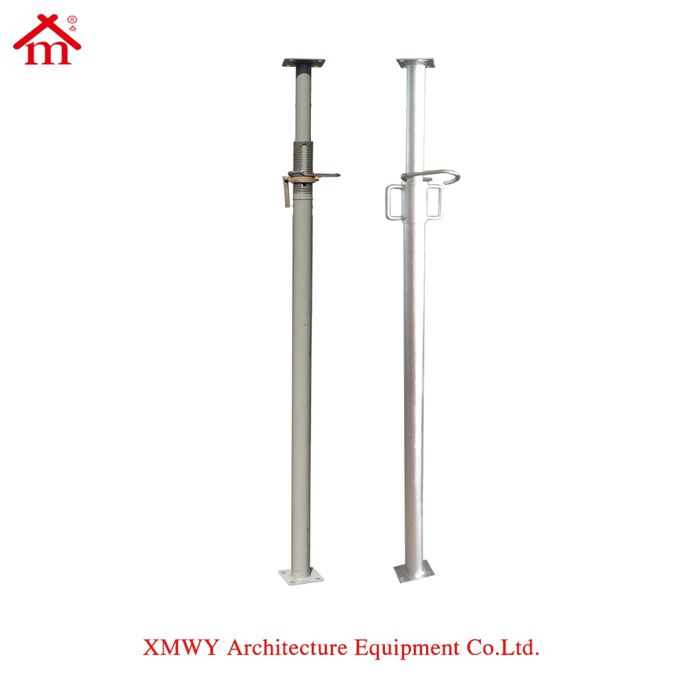 Adjustable painted Shoring Acro scaffolding prop Jack for Construction