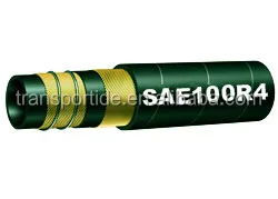 
SAE 100R4 Rubber Oil Suction & Discharge Hose ,OSD Hose 1' 2' 4' 6