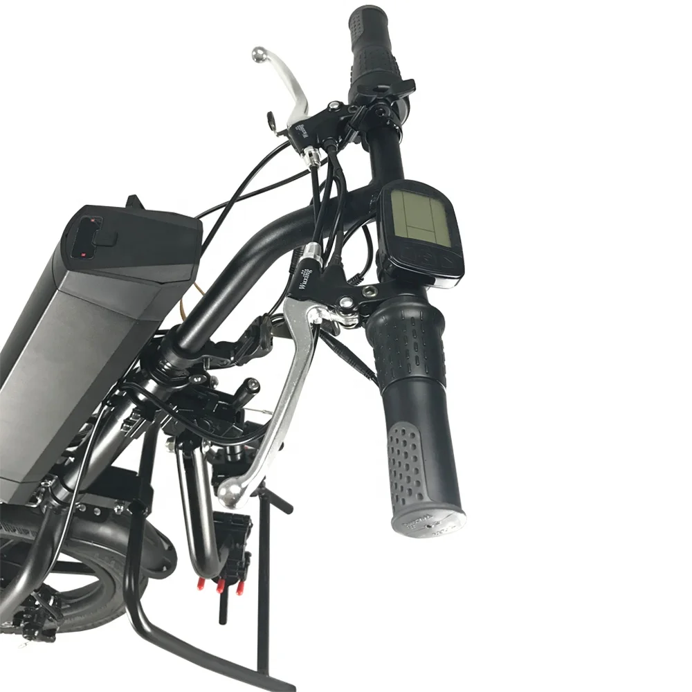 cnebikes 16' 36v 350w Smart drive electric wheelchair trike handbike for handicap