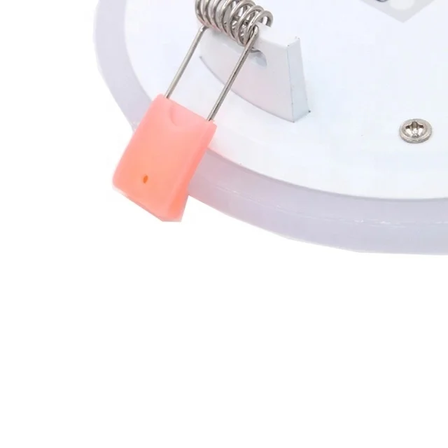 6W Factory Double color Round & Square Slim Recessed LED Panel Light Ceiling light downlight