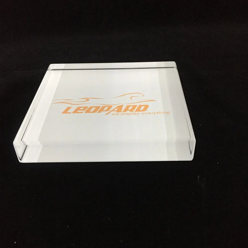 Small Cube Clear Solid Acrylic Display Cube Block