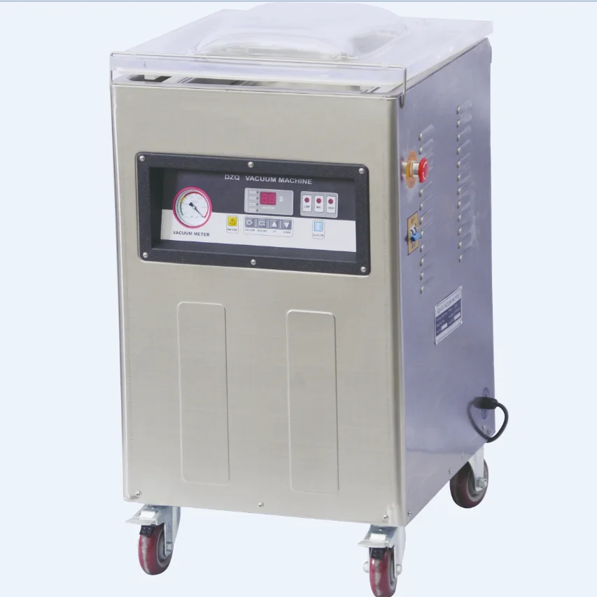 
DZ400 Wenzhou Floor-type nitrogen gas flushing, with good pump Food Vacuum Sealer 