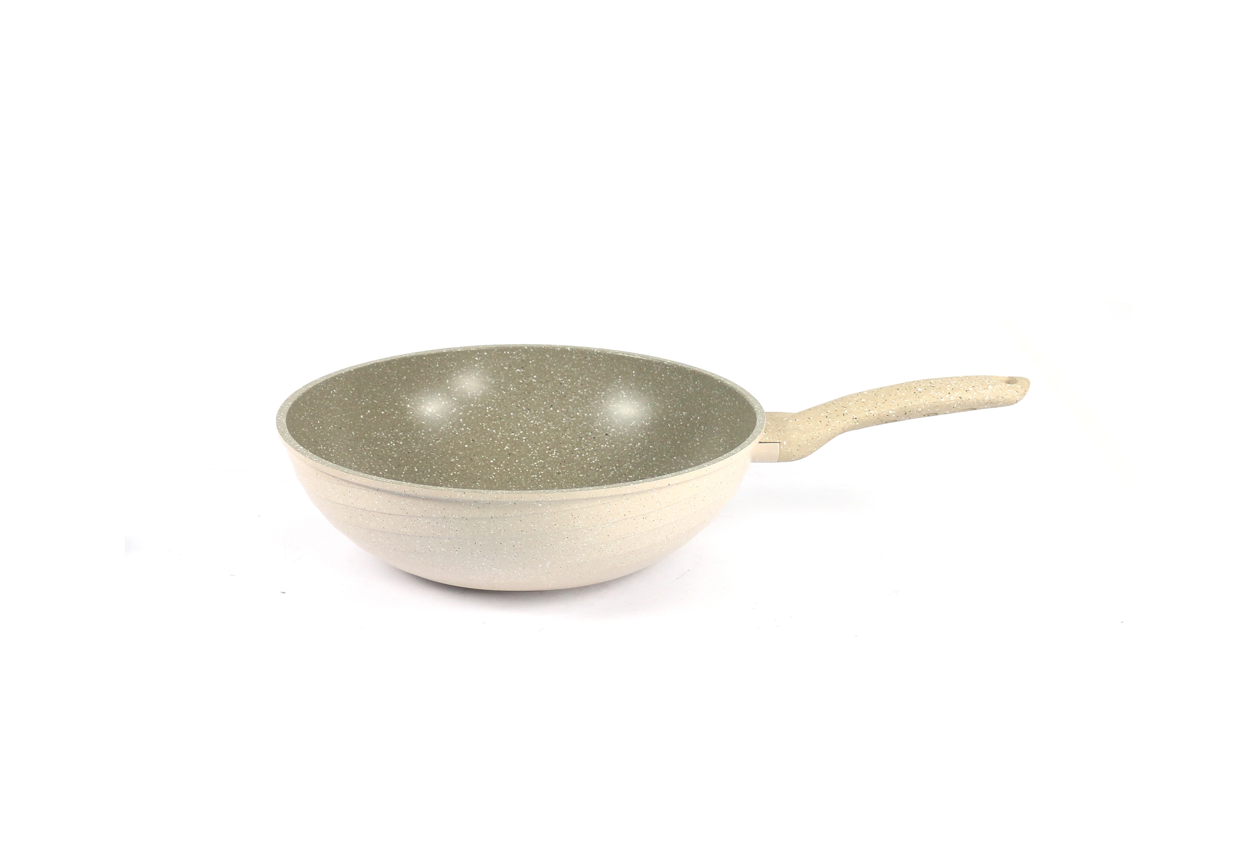 
Die-casting wok chinese wok non -stick wok die cast aluminum cookware set 