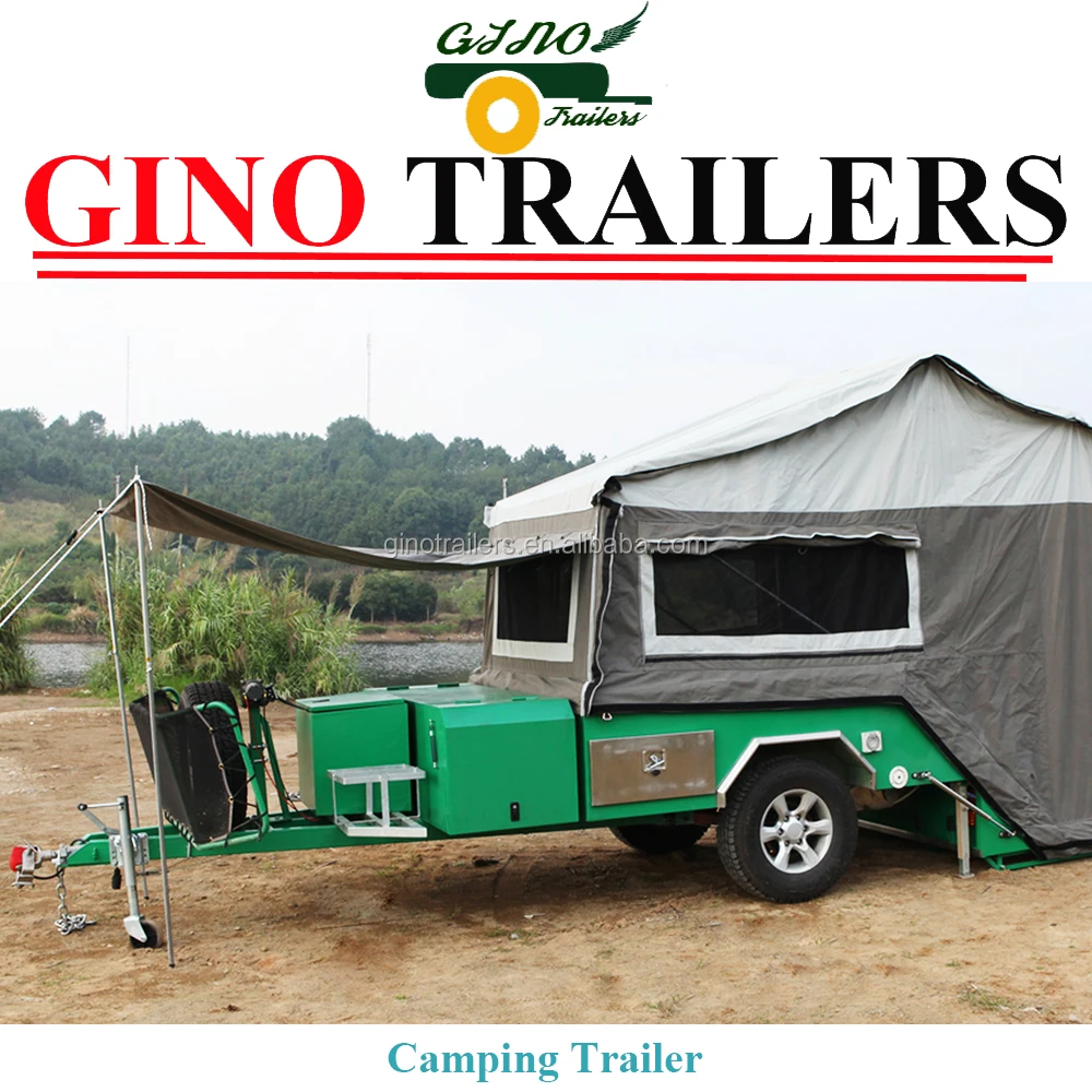 Australia heavy duty off road camper trailer