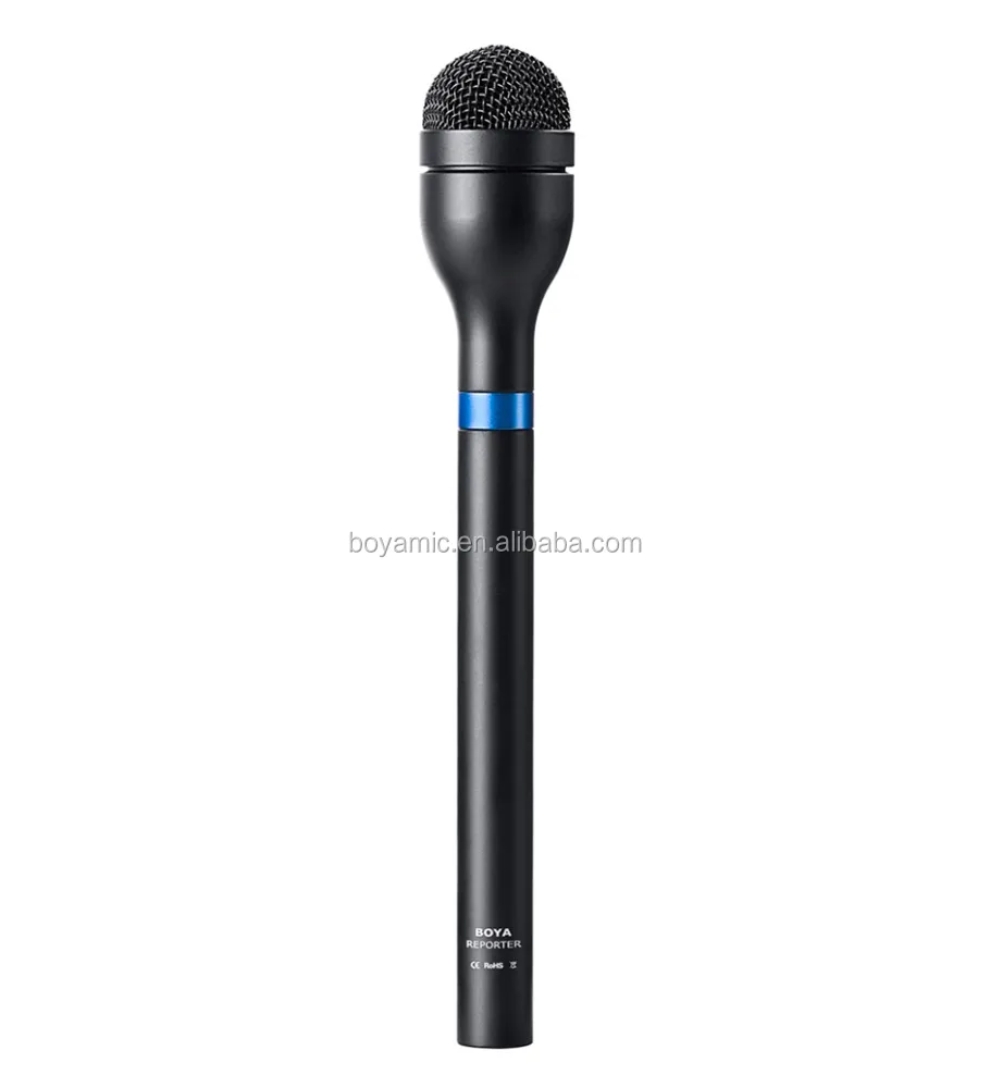 BOYA BY-HM100 Handheld Dynamic Interview Microphone