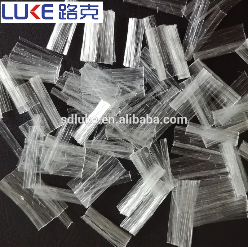 Fibrillated Polypropylene Mesh Asphalt Concrete Fiber