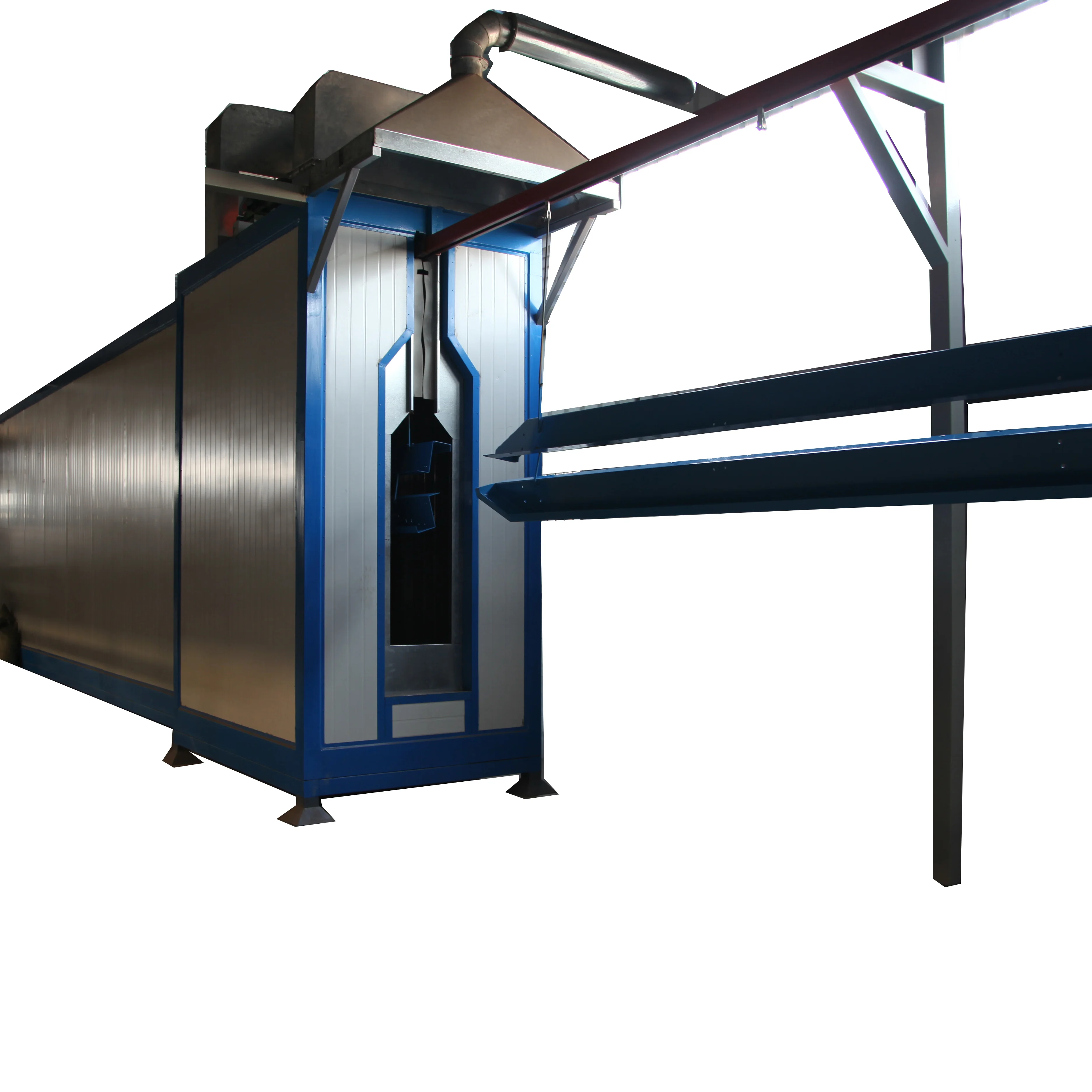 automatic powder coating machine for aluminium profile vertical powder coating line and anodizing