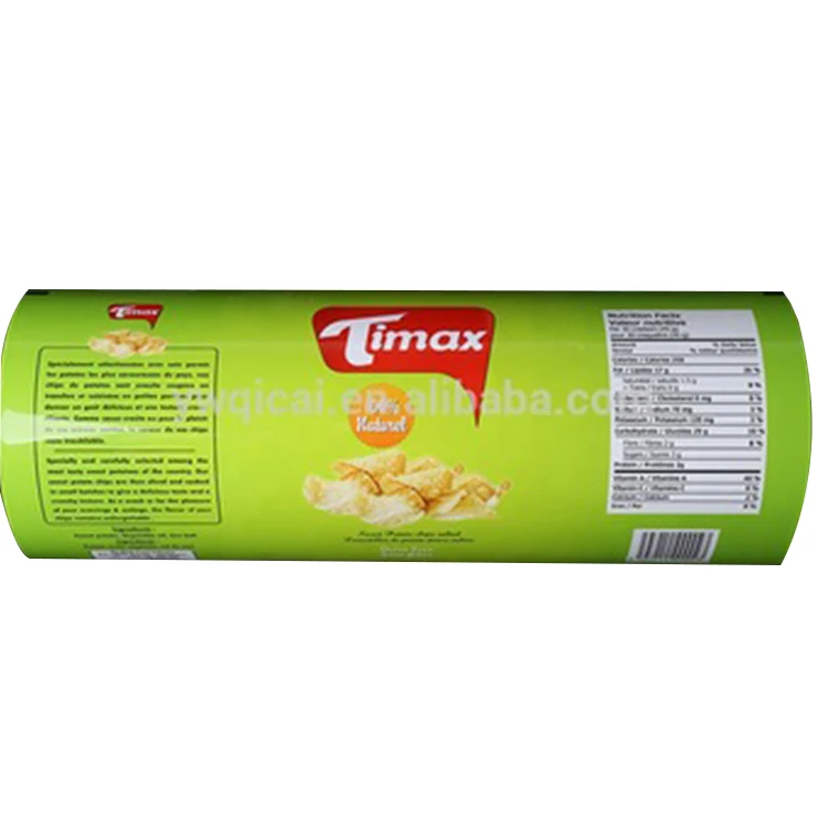 Multiple Extrusion Colorful Printing Laminated Plastic Sachet Food Packaging Film Roll For Snack Chocolate Chips Drinking Juice