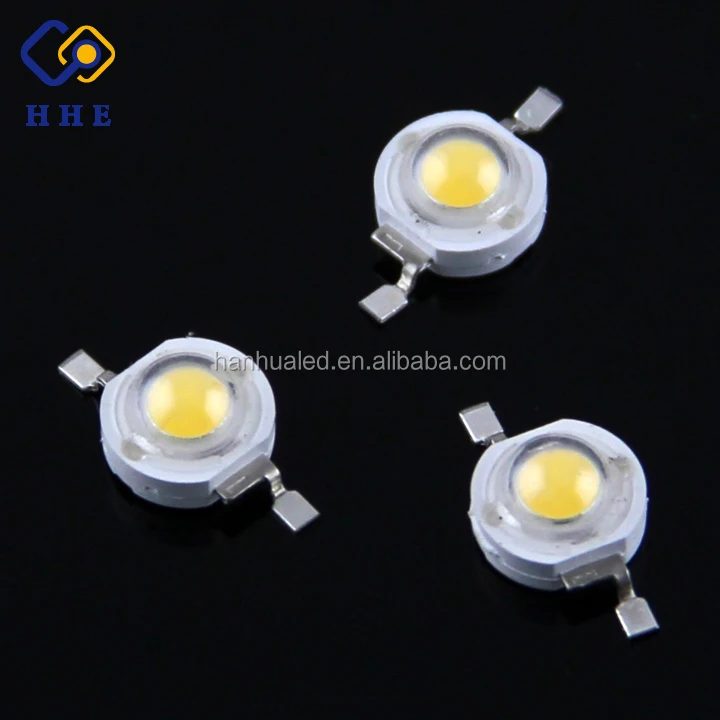 1W White Emitting LED Chip 3.0-3.4v 350mA High Power LED Beads