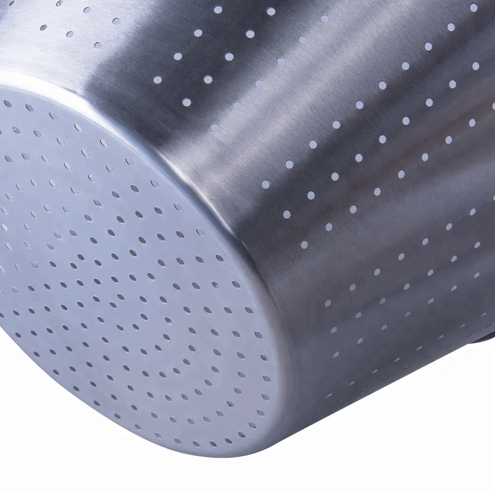 Commercial fruit vegetable heavy duty colander stainless steel strainer