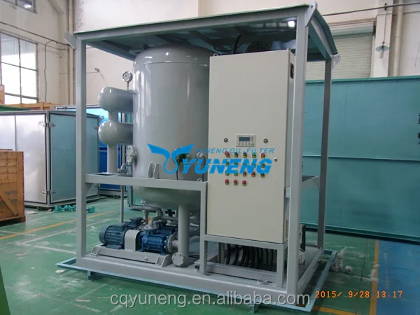 Transformer Oil Purification Machine with Vacuum Separatiion System ( 1000L/H to 40000L/H)