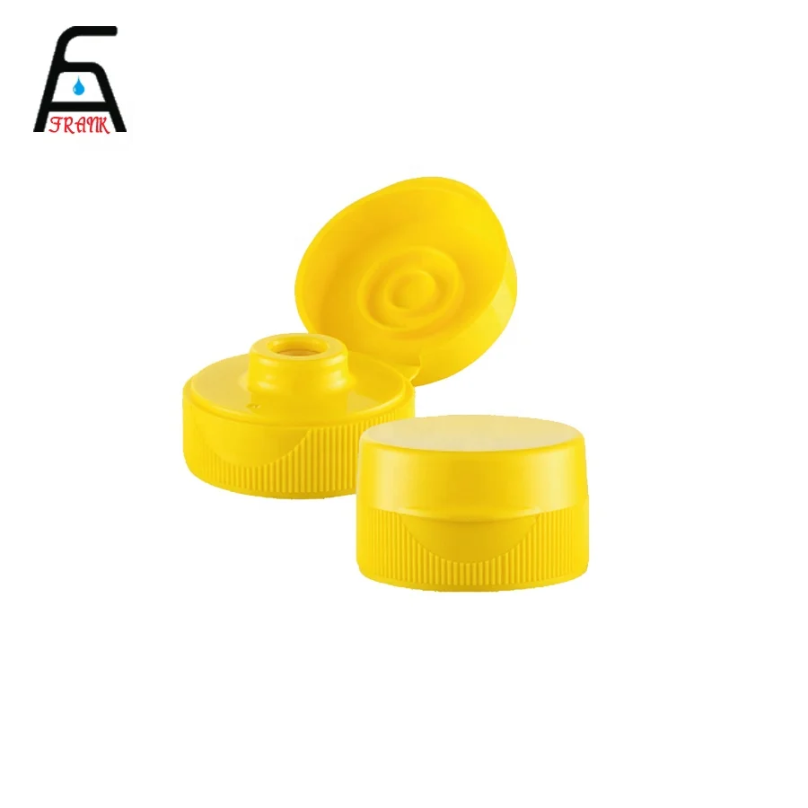 
Cheap bottle Cap 38/400 flip top cap for ketchup /honey 