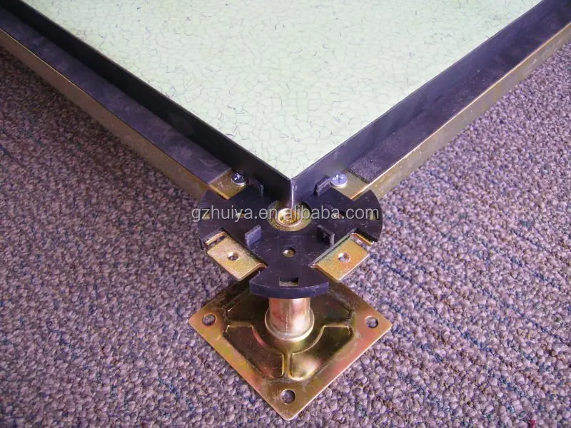 HPL raised access floor/steel panel/woodcore raised floor