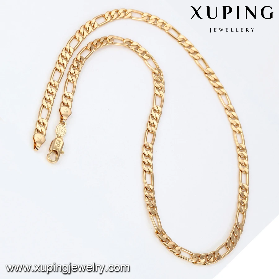 43179 Xuping Jewelry  18K Gold Plated Fashion Chain  Necklace