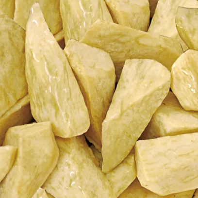 Замороженные жареные семена сладкого картофеля для жареных картофельных