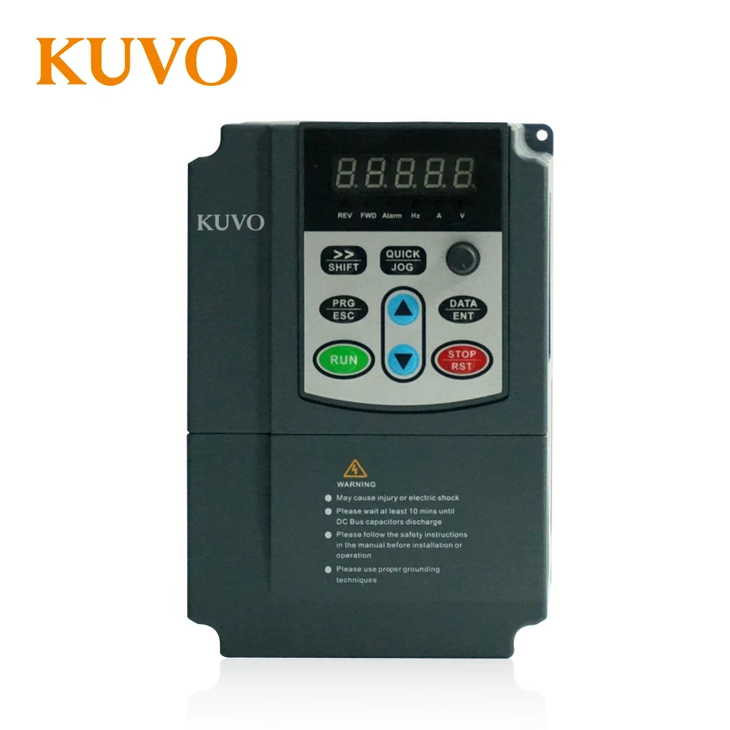 380V Three Phase Input 0.75kw 1HP VFD Variable Frequency Drive Inverter for Motor Speed Control