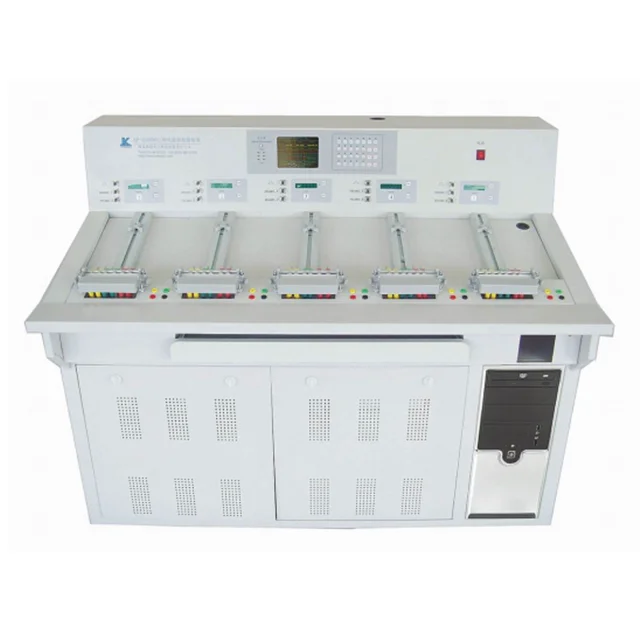 Single phase energy meter calibration test bench from China factory