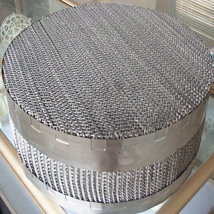 Stainless Steel Wire Mesh Structured Packing