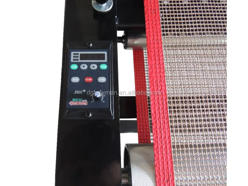 curing screen printing ink UV tunnel dryer