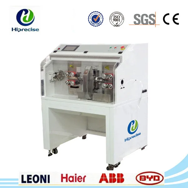 
 Цифровая машина для резки и зачистки проводов, большая модель кабеля (120 мм2) с многожильным кабелем  