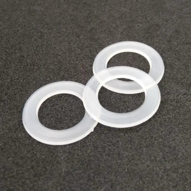 
Clear Plastic Washers Flat Thin PC / Polycarbonate Standard DIN 125 M5 for Screw Bolts Assembly 