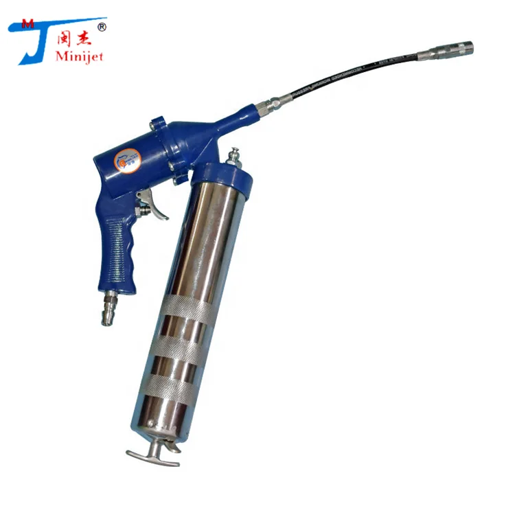 400CC pneumatic grease gun professional grease gun supplier air grease gun for sale