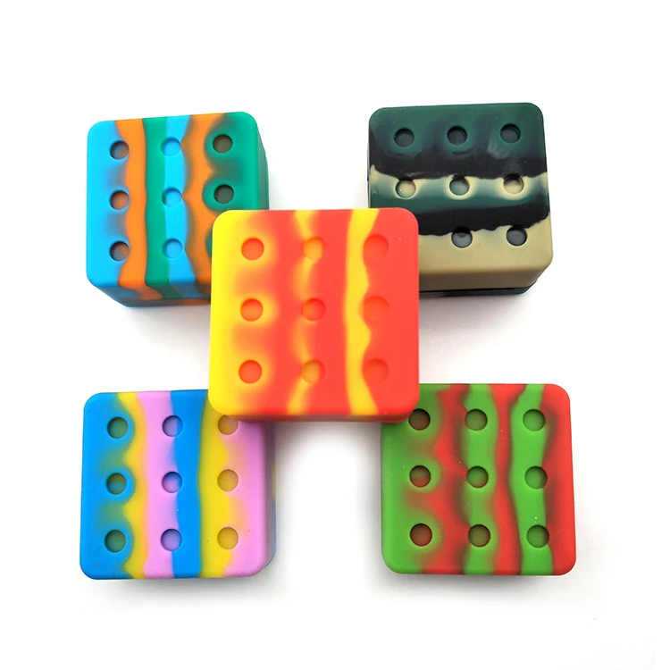 Бесплатная доставка, 26 мл, 4 + 1, контейнер для воска из пищевого силикона