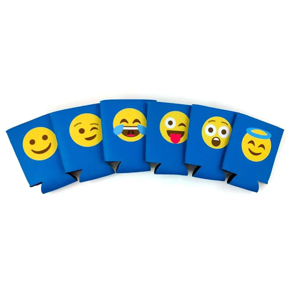 
Wholesale Eco-Friendly Custom Blank Neoprene Beer Can Bottle Stubby Sleeve 