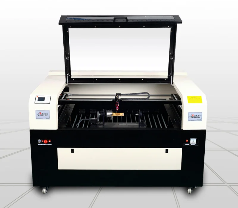 
HM-U1310 Non-metal Material CNC USB CO2 Laser Engraver/Cutter/handicraft/label/Rotary Shaft 