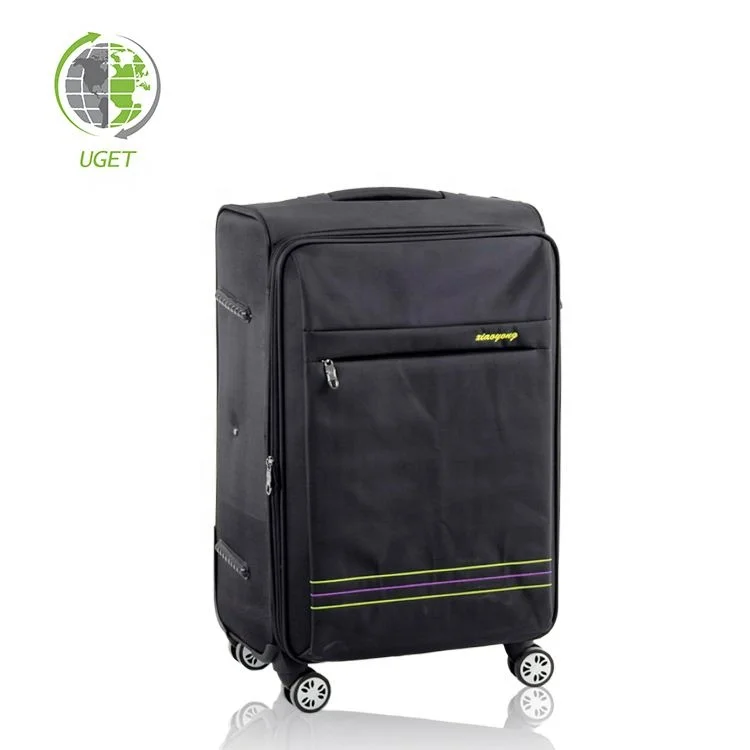Free Sample Hitrip Bag Case Luggage Trolley Aluminum Travel Suitcase