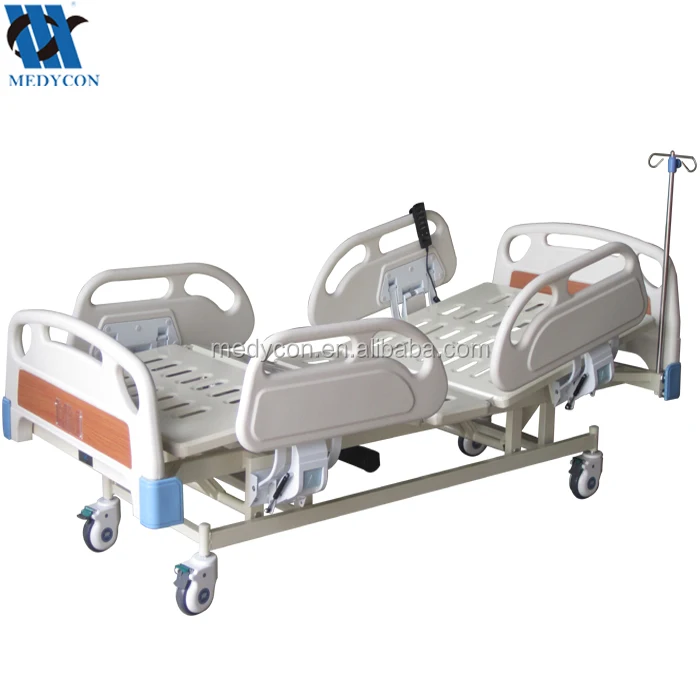 Metal hospital bed automatic 3 functions electric adjustable bed mechanism