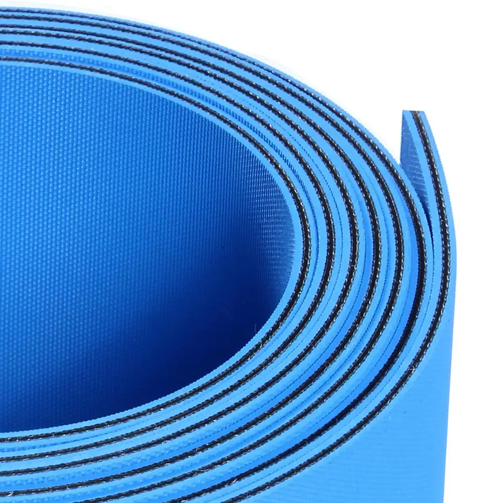 3.0mm thickness blue folder gluer belt used in folder gluer machine