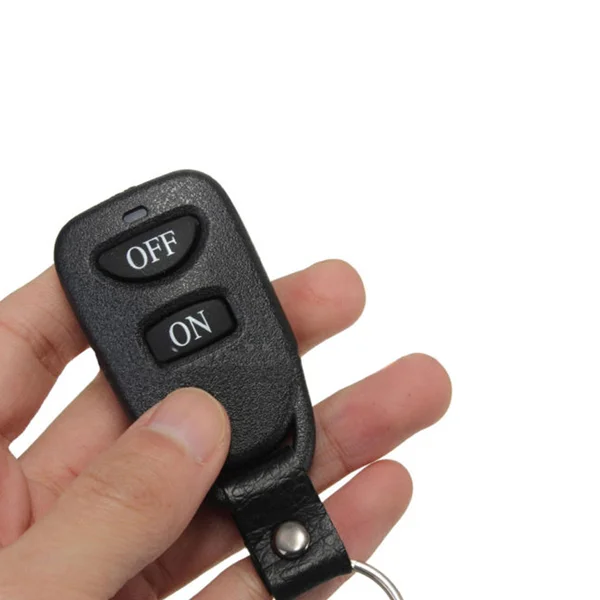 315/433mhz Two buttons wireless rf remote control for smart home