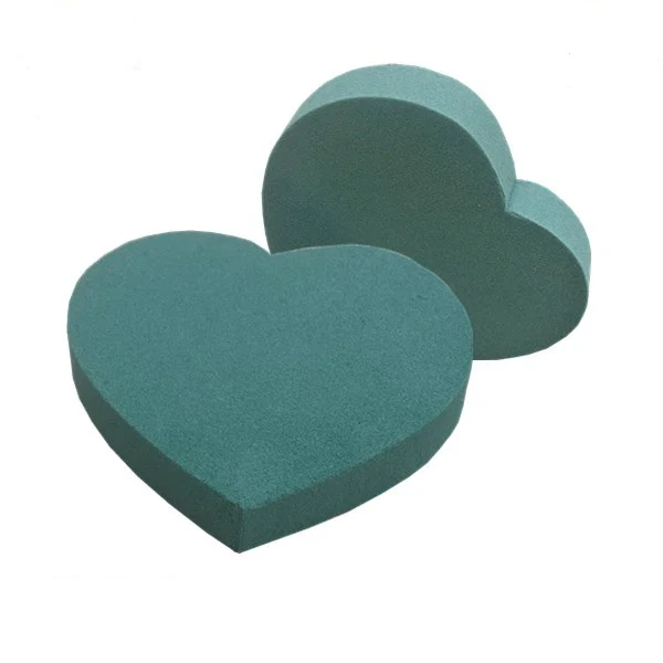 florist supplies heart shaped flower arrangement foam