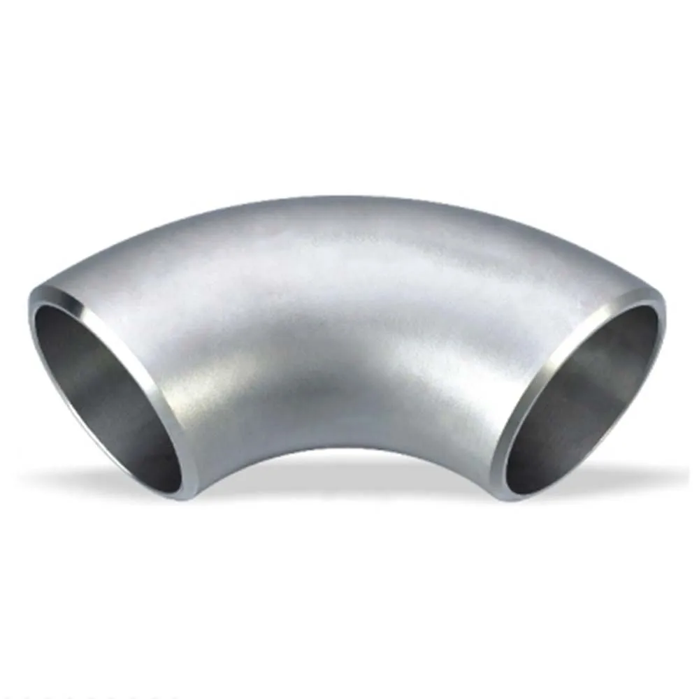 Sfenry Butt Weld Pipe Fittings 6 Inch 8 Inch 10 Inch A403 WP304 SS304 SS316 Stainless Steel 90 Degree Elbow Dimensions