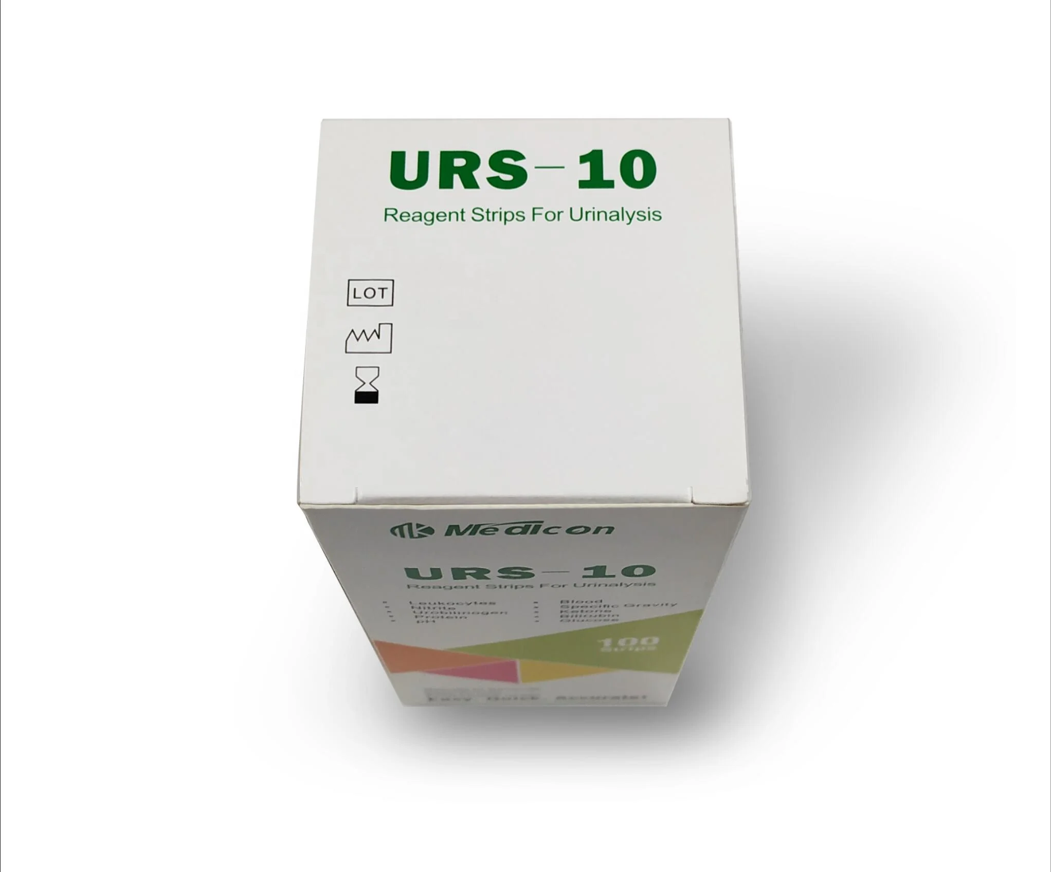 medicon urinalysis  urine test strips for diabetic OEM/ODM  Tiras de prueba