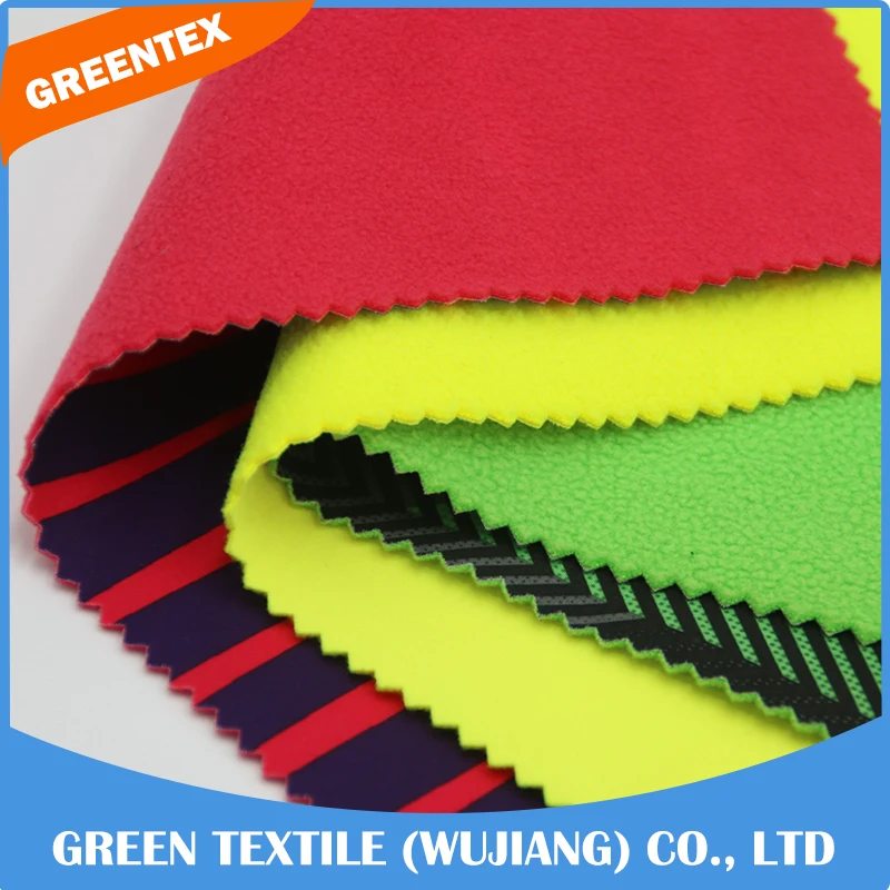 PJF1 direct contact with the skin and polar fleece bonded fabric