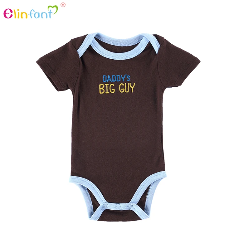 Китай Поставщик Качество Пользовательский хлопок Красочный летний ребенок Romper