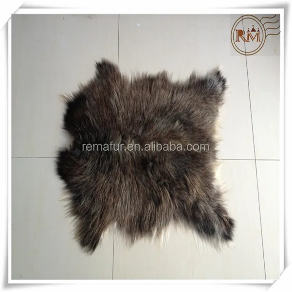 factory direct selling long hair goat fur in high quality