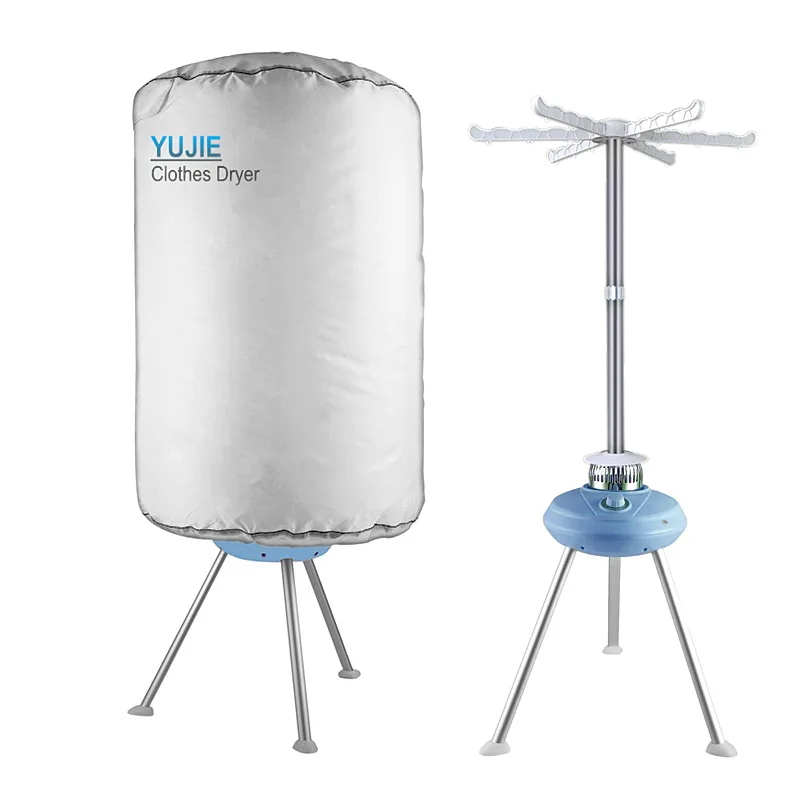Горячая Распродажа, бытовая техника, электрическая Портативная сушилка для одежды, зонтичный тип, большая емкость