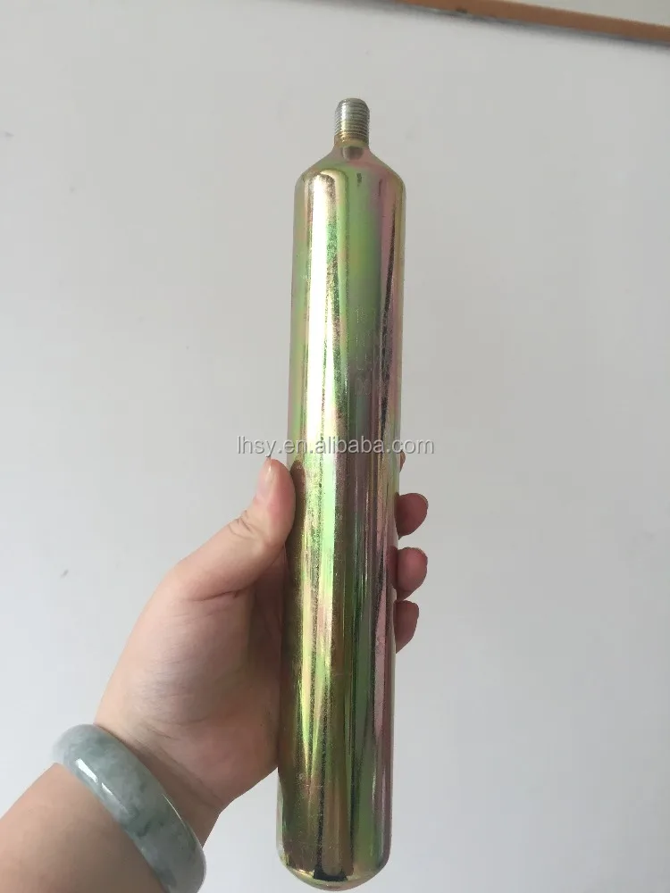 EN 12402-7 certified 33g co2 cylinder / cartridge