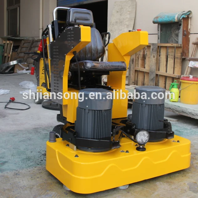 D1200 20HP grinder remote control ride on floor grinding machine for sale