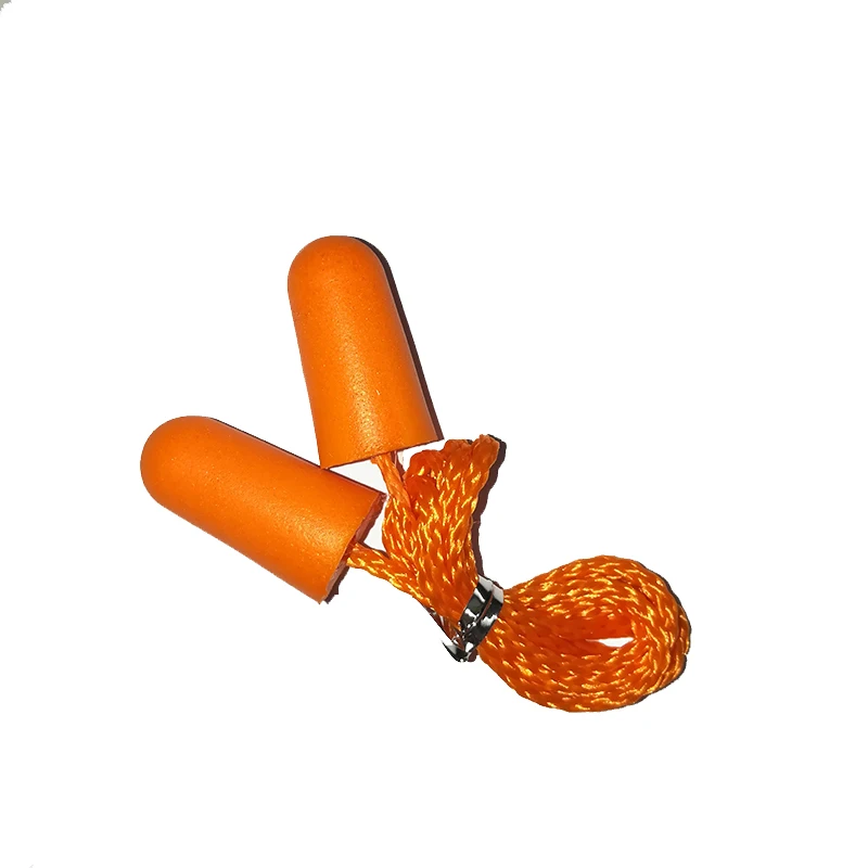 Fashionable High Quality Silicon Noise Cancelling Pu Foam Ear Plugs