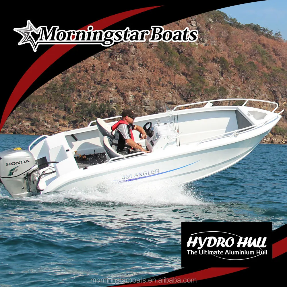 aluminum fishing vessel for sale (498A)